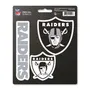 Fan Mats NFL - Las Vegas Raiders Decal 3-Pk 623-F602.3 Las Vegas Raiders