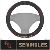 Fan Mats Florida State University Steering Wheel Cover 136-F121 Florida State Seminoles