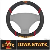 Fan Mats Iowa State University Steering Wheel Cover 156-F121 Iowa State Cyclones