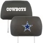 Fan Mats NFL - Dallas Cowboys Head Rest Cover 609-F118.2 Dallas Cowboys