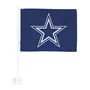 Fan Mats NFL - Dallas Cowboys Car Flag 609-F109 Dallas Cowboys