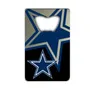 Fan Mats NFL - Dallas Cowboys Credit Card Bottle Opener 609-F901 Dallas Cowboys