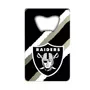 Fan Mats NFL - Las Vegas Raiders Credit Card Bottle Opener 623-F901 Las Vegas Raiders