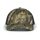 Pacific Headwear Vintage Mossy Oak Trucker Cap P640