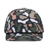 Pacific Headwear Weekender Duck Camo 5-Panel Trucker P685