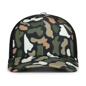 Pacific Headwear Weekender Duck Camo Trucker Snapback Cap P686