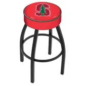Holland Stanford University Blk Bar Stool