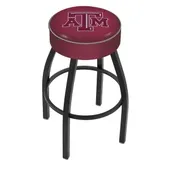 Holland Texas A&M Blk Bar Stool