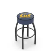 Holland University of California Blk Bar Stool