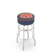 Holland Auburn University Double-Ring Bar Stool