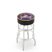 Holland East Carolina Univ Double-Ring Bar Stool