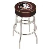 Holland Florida State Head Double-Ring Bar Stool