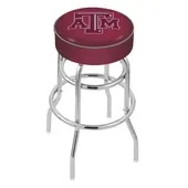 Holland Texas A&M Double-Ring Bar Stool