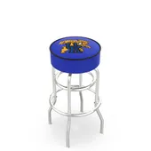 Univ of Kentucky Cat Double-Ring Bar Stool