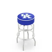 Univ of Kentucky UK Double-Ring Bar Stool