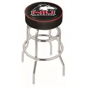Univ of Northern Illinois Double-Ring Bar Stool