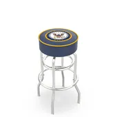United States Navy Double-Ring Bar Stool