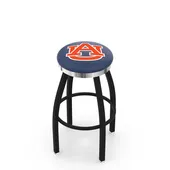 Holland Auburn Univ Flat Ring Blk Bar Stool