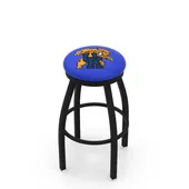 University of Kentucky Cat Flat Ring Blk Bar Stool