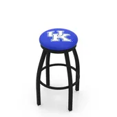 University of Kentucky UK Flat Ring Blk Bar Stool