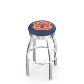 Auburn University Ribbed Ring Bar Stool