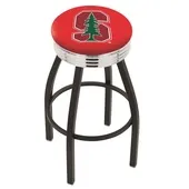 Stanford University Ribbed Ring Bar Stool