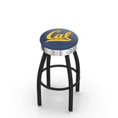 University of California Ribbed Ring Bar Stool