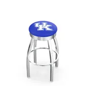 University of Kentucky UK Ribbed Ring Bar Stool