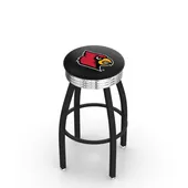 University of Louisville Ribbed Ring Bar Stool