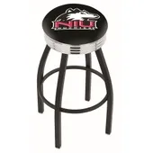 Univ of Northern Illinois Ribbed Ring Bar Stool