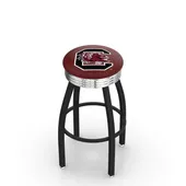 University of South Carolina Ribbed Ring Bar Stool