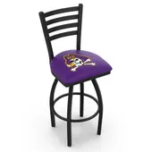 East Carolina University Ladder Swivel Bar Stool