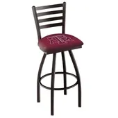 Holland Texas A&M Ladder Swivel Bar Stool