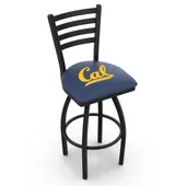 University of California Ladder Swivel Bar Stool