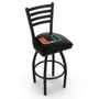 University of Miami FL Ladder Swivel Bar Stool