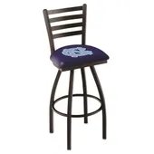Univ of North Carolina Ladder Swivel Bar Stool