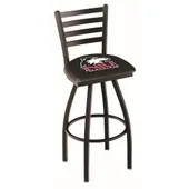Univ of Northern Illinois Ladder Swivel Bar Stool