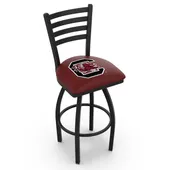 Univ of South Carolina Ladder Swivel Bar Stool