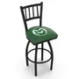 Colorado State Univ Jailhouse Swivel Bar Stool