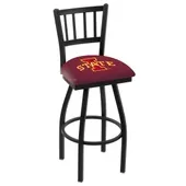 Iowa State University Jailhouse Swivel Bar Stool