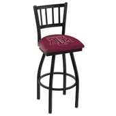 Texas A&M Jailhouse Swivel Bar Stool