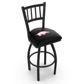 University of Arkansas Jailhouse Swivel Bar Stool