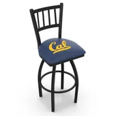 Univ of California Jailhouse Swivel Bar Stool