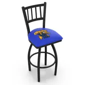 Univ of Kentucky Cat Jailhouse Swivel Bar Stool