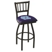 Univ of North Carolina Jailhouse Swivel Bar Stool
