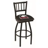 Univ Northern Illinois Jailhouse Swivel Bar Stool