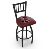 Univ of South Carolina Jailhouse Swivel Bar Stool