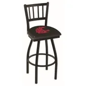 Washington State Univ Jailhouse Swivel Bar Stool