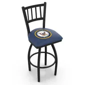 United States Navy Jailhouse Swivel Bar Stool