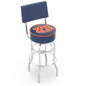 Auburn University Double-Ring Back Bar Stool